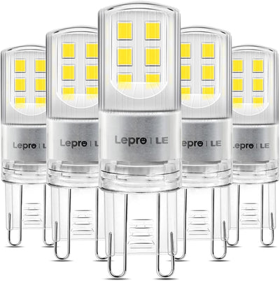 Lepro G9 LED nan Lampe 2.6wW (320 lm) – E (Klassisch), Nicht dimmbar