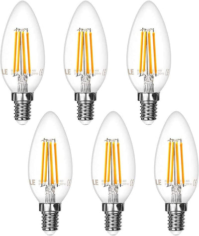 Lepro E14 LED C37 Lampe 4wW (400 lm) – A++ (Klassisch), Nicht dimmbar