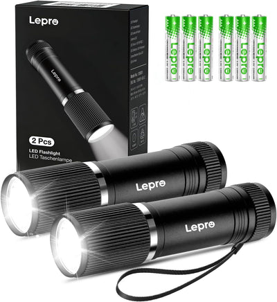 Lepro Profi LED Taschenlampe 120031-2