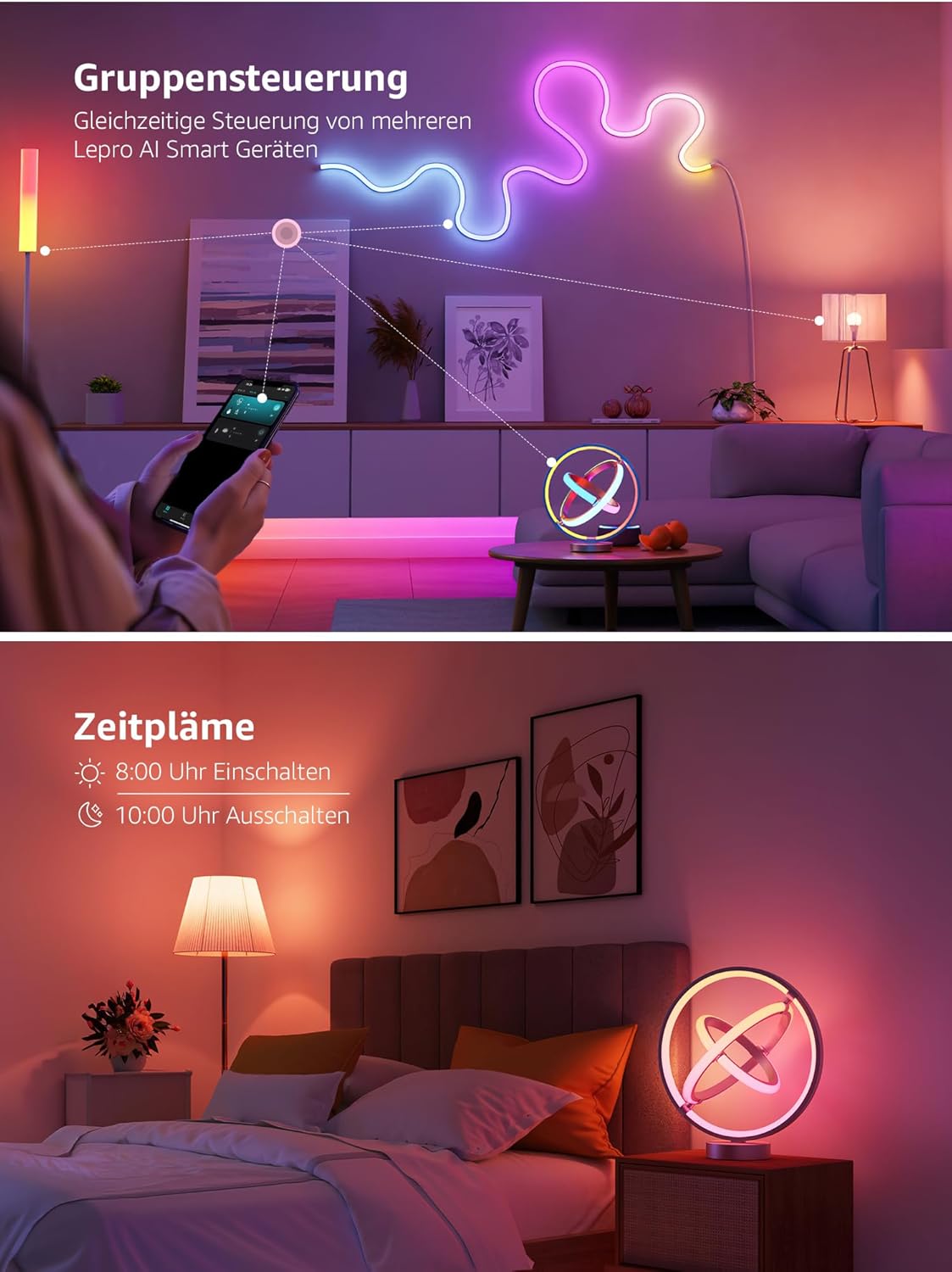 Lepro TB1 Smart LED Table Lamp