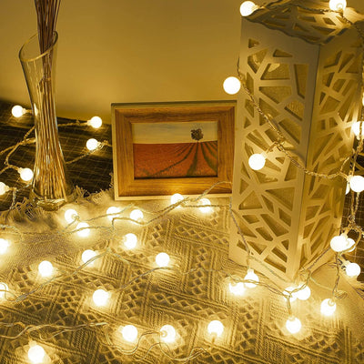 Lepro Lichterkette Kugeln 13M 100 LEDs