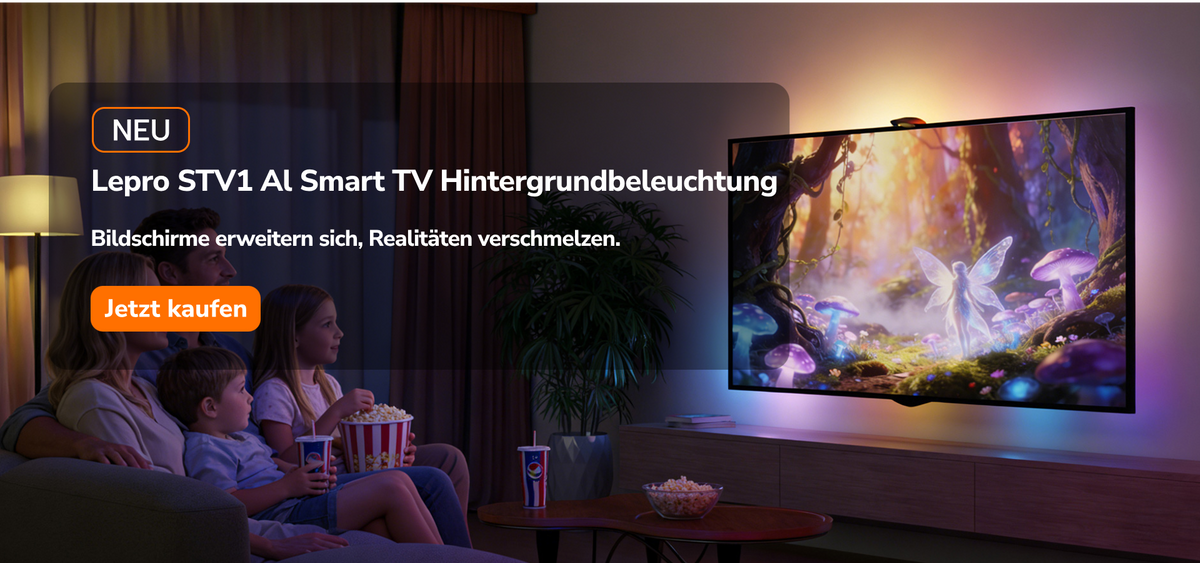 lepro stv1 ai smart tv backlight