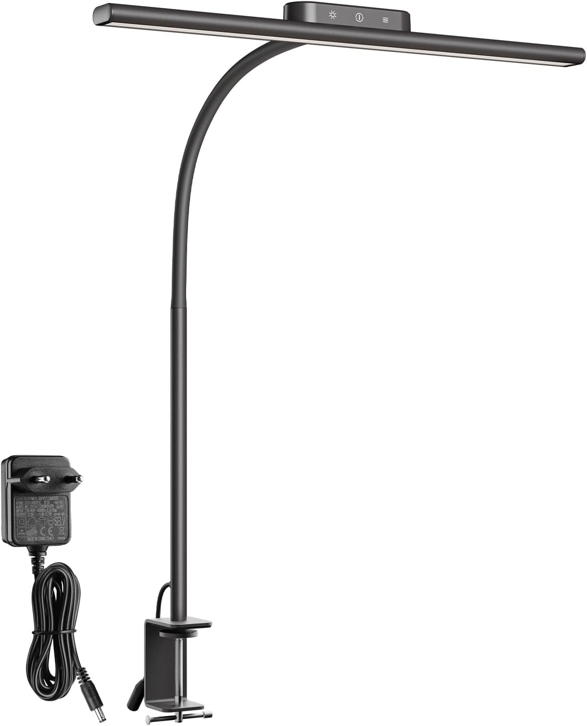 Lepro 11W Schreibtischlampe Dimmbar Grey