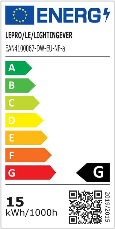 Lepro LED Strip Kaltweiß 5M, LED Streifen Kaltweiss 6000K Dimmbar, 300 LEDs, 12V Selbstklebend, IP20 LED Band, Weiß Flexible DIY Leiste, LED Lichtband Kette mit Netzteil für Innen Küche Dekoration
