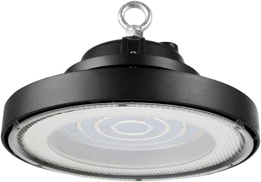 100W LED Hallenstrahler UFO, 140lm/W, IP65 & IK08, 4000K Neutralweiß, Entspricht 250W Halogen, für Lager, Fabrik, Garage, CE- und TÜV-geprüft, 5 Jahre Garantie
