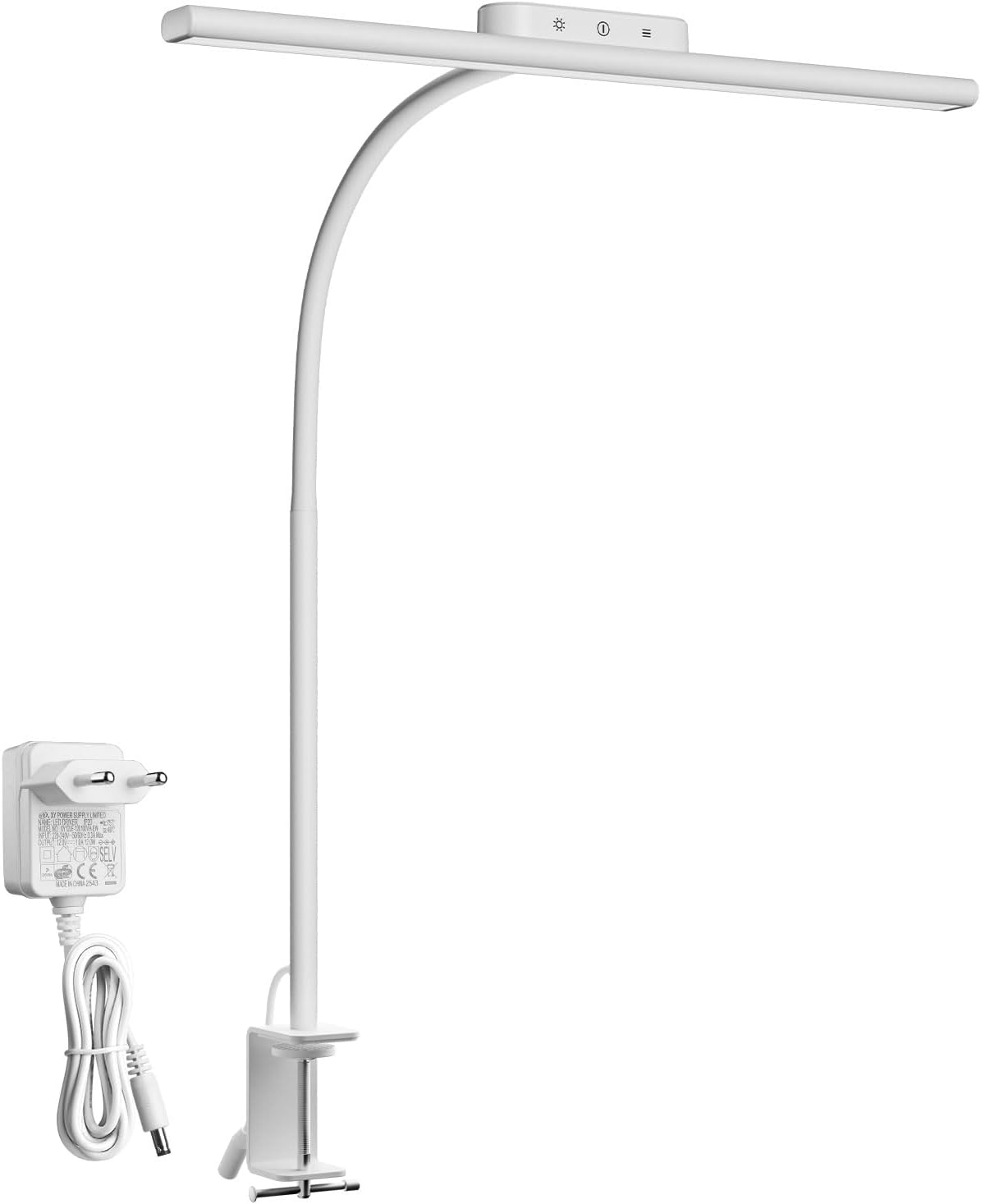 Lepro 11W Schreibtischlampe Dimmbar White
