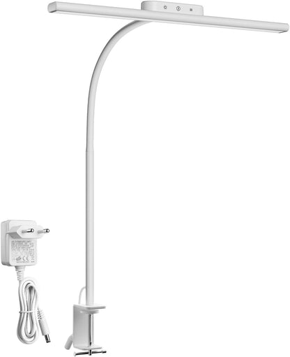 Lepro 11W Schreibtischlampe Dimmbar White