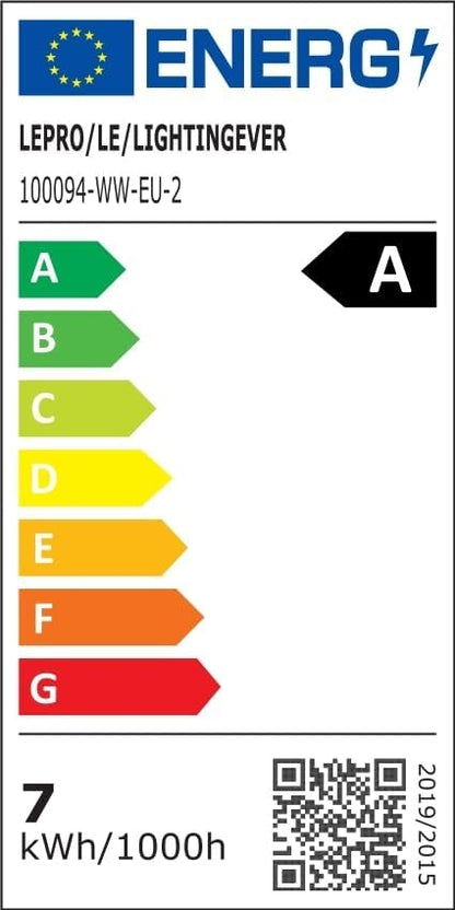 Lepro Energieklasse A E27 LED Warmweiss, 7.2W 1521 Lumen Glühbirne E27, Nicht Dimmbar, A60 Led Birne, 2700 Kelvin Warmweiß, 300° Abstrahlwinkel Energiesparlampe, ersetzt 100W Leuchtmittel, 2 Stück