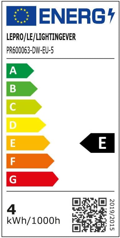 Lepro G9 LED Lampe, 3.8W 470 Lumen G9 Glühbirne, Kein Flackern und 6000k Kaltweiß G9 LED Leuchtmittel Birne Ersatz 40W G9 Halogenlampe, 300° Abstrahlwinkel, Nicht Dimmbar 5er Pack
