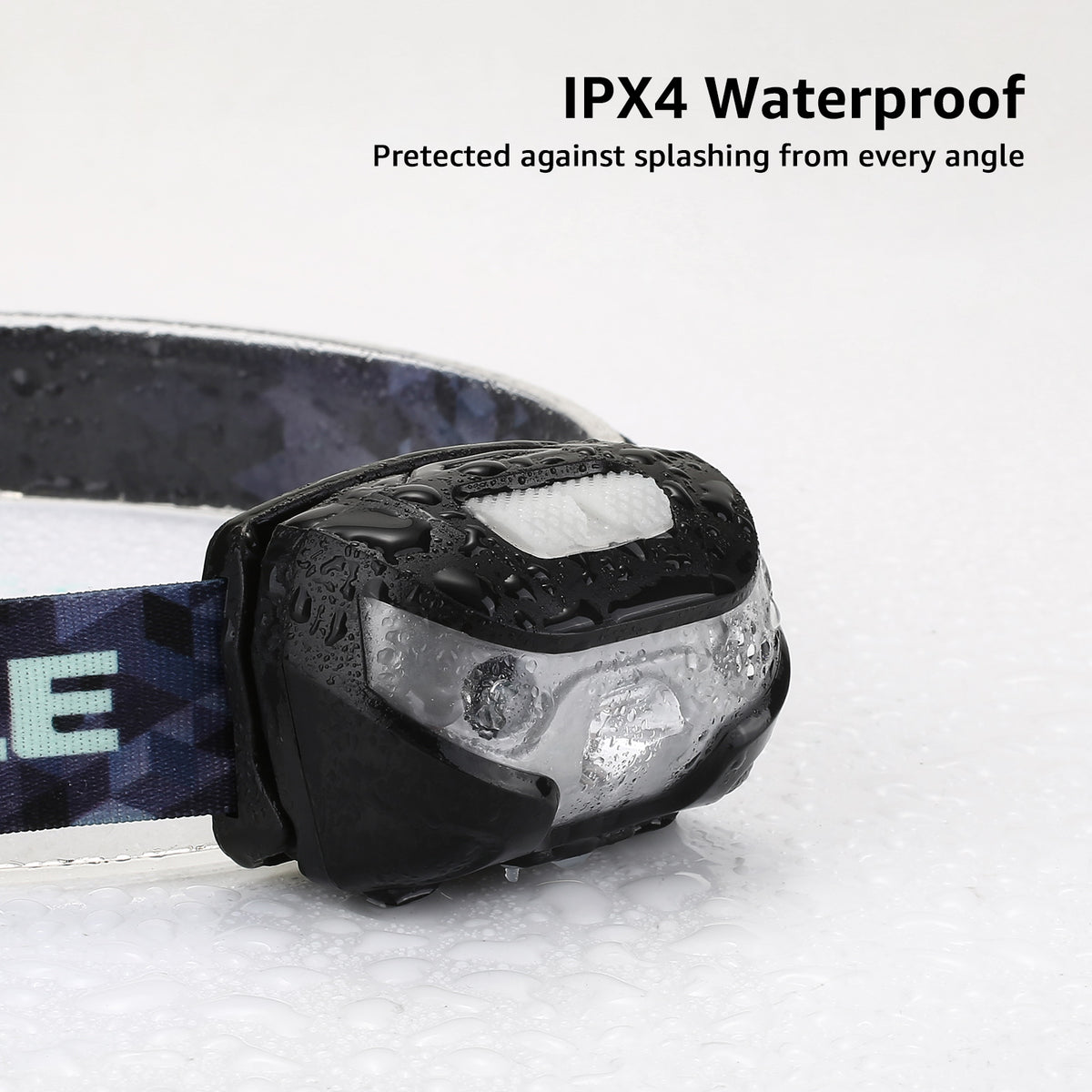 LE Stirnlampe Wiederaufladbar, 1300 Lux Superhell Kopflampe mit Rotlicht, 5 Lichtmodi, IPX4 wasserdichte Mini LED Stirnlampe Stirnleuchte, 2er USB Headlamps für Angeln Campen Joggen