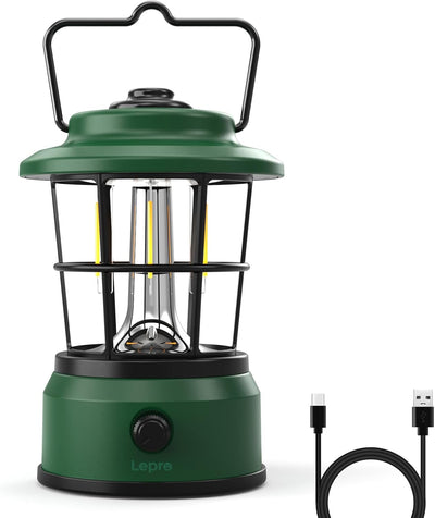 Lepro USB LED Campinglampe£¬Green