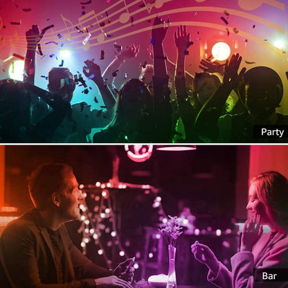 LE LED Strip 5M Alexa, RGB 150 LEDs, Smart WIFI LED Streifen Musiksteuerung, Wlan LED Band, Superhell 5050 Selbstklebend Lichtband, Lichterkette mit Fernbedienung, Kompatibel mit Alexa,App,Google Home