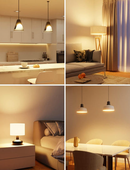 Lepro E27 LED Warmweiss Glühbirne, 8.5 Watt 806 Lumen LED Lampe E27, ersetzt 60W Halogenlampe, A60 Leuchtmittel, 2700 Kelvin Warmweiß, 160° Abstrahlwinkel Energiesparlampe, 12 Stück