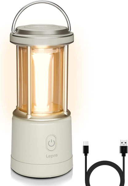 Lepro LED Campinglampe Batterie£¬White