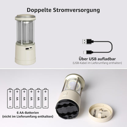 Lepro LED Campinglampe Batterie£¬White