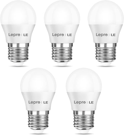 Lepro E27 LED G45 Lampe 2.2W (250 lm) – E (Klassisch), Nicht dimmbar