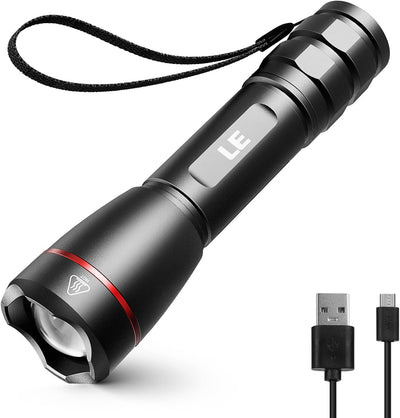 Lepro USB-C Akku-Taschenlampe 120024
