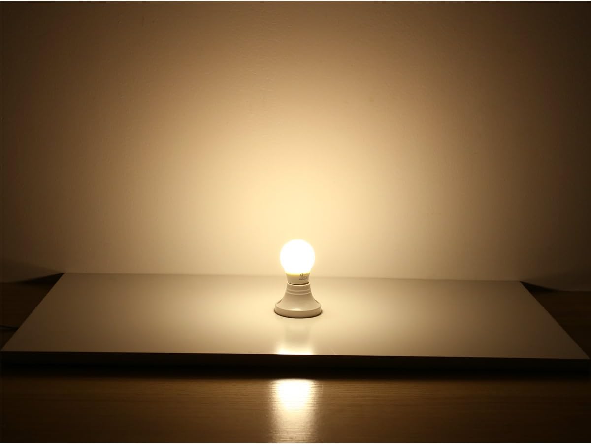 LE E27 LED Lampen, ersetzt 25W Glühbirne, 3W G45 220lm warmweiß 2700K 160° Abstrahlwinkel, LED Birnen, LED Leuchtmittel.