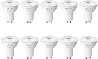 Lepro GU10 LED PAR16 Lampe 4.1wW (350 lm) – F (Klassisch), Nicht dimmbar