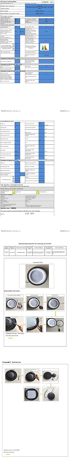 150W UFO LED Hallenstrahler, 140lm/W, IP65 & IK08, 4000K Neutralweiß, Entspricht 400W Halogen, Für Lager, Einzelhandel, Stadien, 5 Jahre Garantie