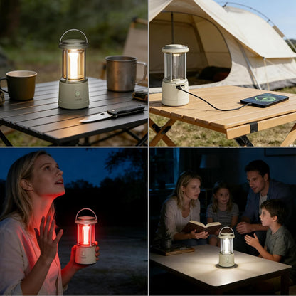 Lepro LED Campinglampe Batterie£¬White