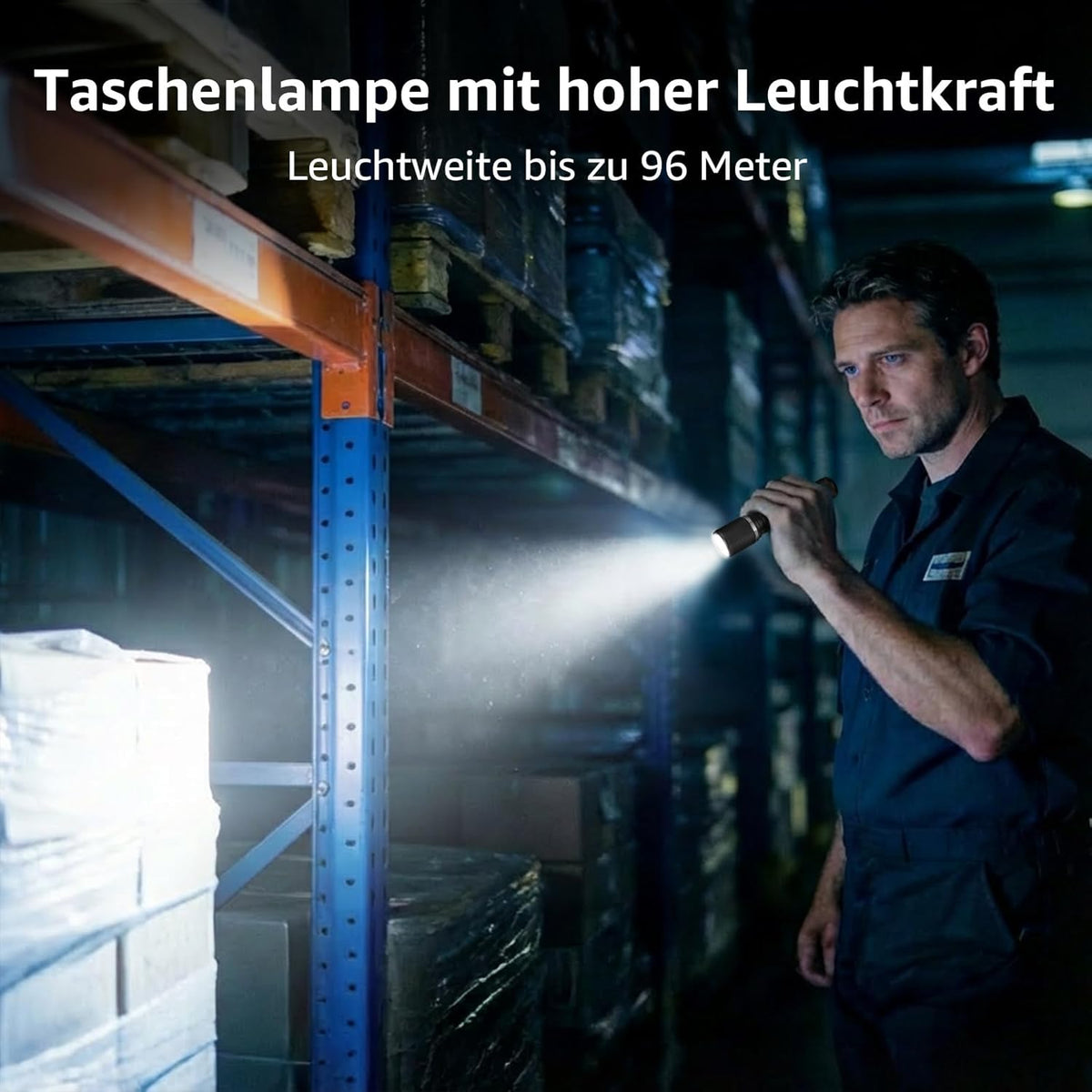Lepro LED Taschenlampe Klein, Helle Stiftlampe mit Clip, 3 Modi Handlampe, IPX4 Wasserdicht, Robustes Aluminiumgeh?use f¨¹r Camping, Werkstatt, Wandern & Notf?lle, 4x AA Batterien Inklusive (2er-Pack)