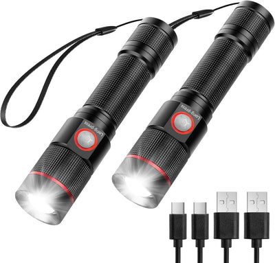 Lepro Profi LED Taschenlampe 120030-2