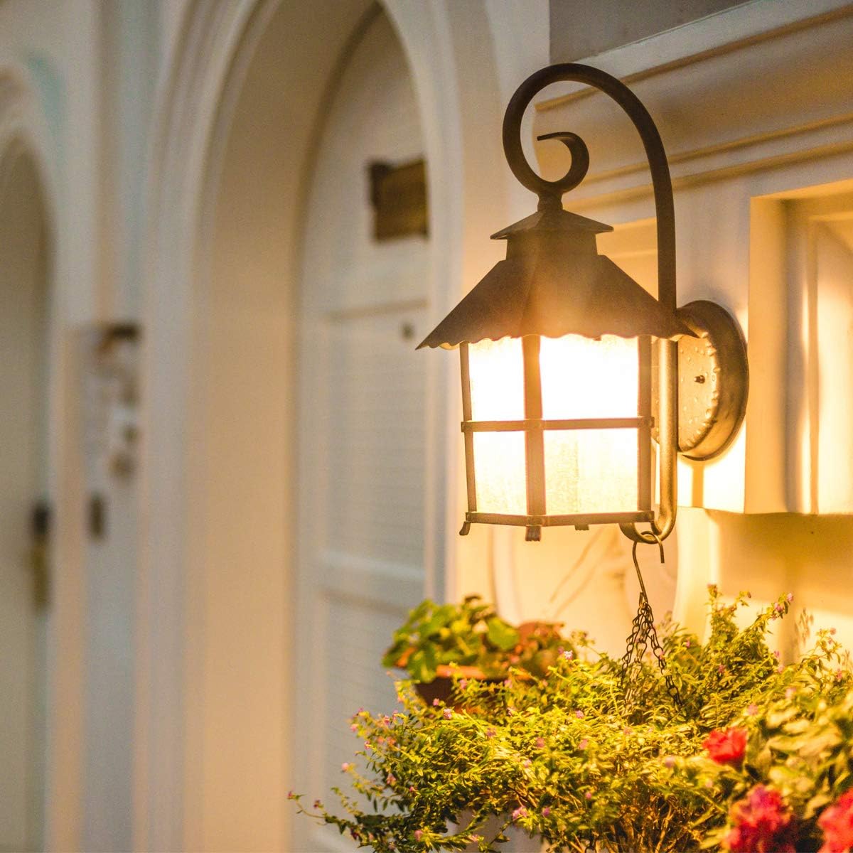 Lepro E27 LED Warmweiss Glühbirne, 8.5 Watt 806 Lumen LED Lampe E27, ersetzt 60W Halogenlampe, A60 Leuchtmittel, 2700 Kelvin Warmweiß, 160° Abstrahlwinkel Energiesparlampe, 6 Stück