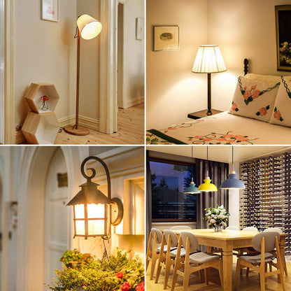 Lepro 13.5W E27 LED Warmweiss, ersetzt 100W Halogenlampe, 1521 Lumen Glühbirne E27, 2700K Warmweiß A60 LED Birne, 200° Energiesparlampe, Nicht Dimmbar, 12 Stück [Energieklasse E]