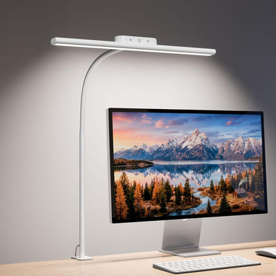 Lepro 11W Schreibtischlampe Dimmbar White