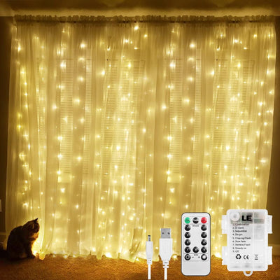 LE Lichtervorhang 3 * 3m
