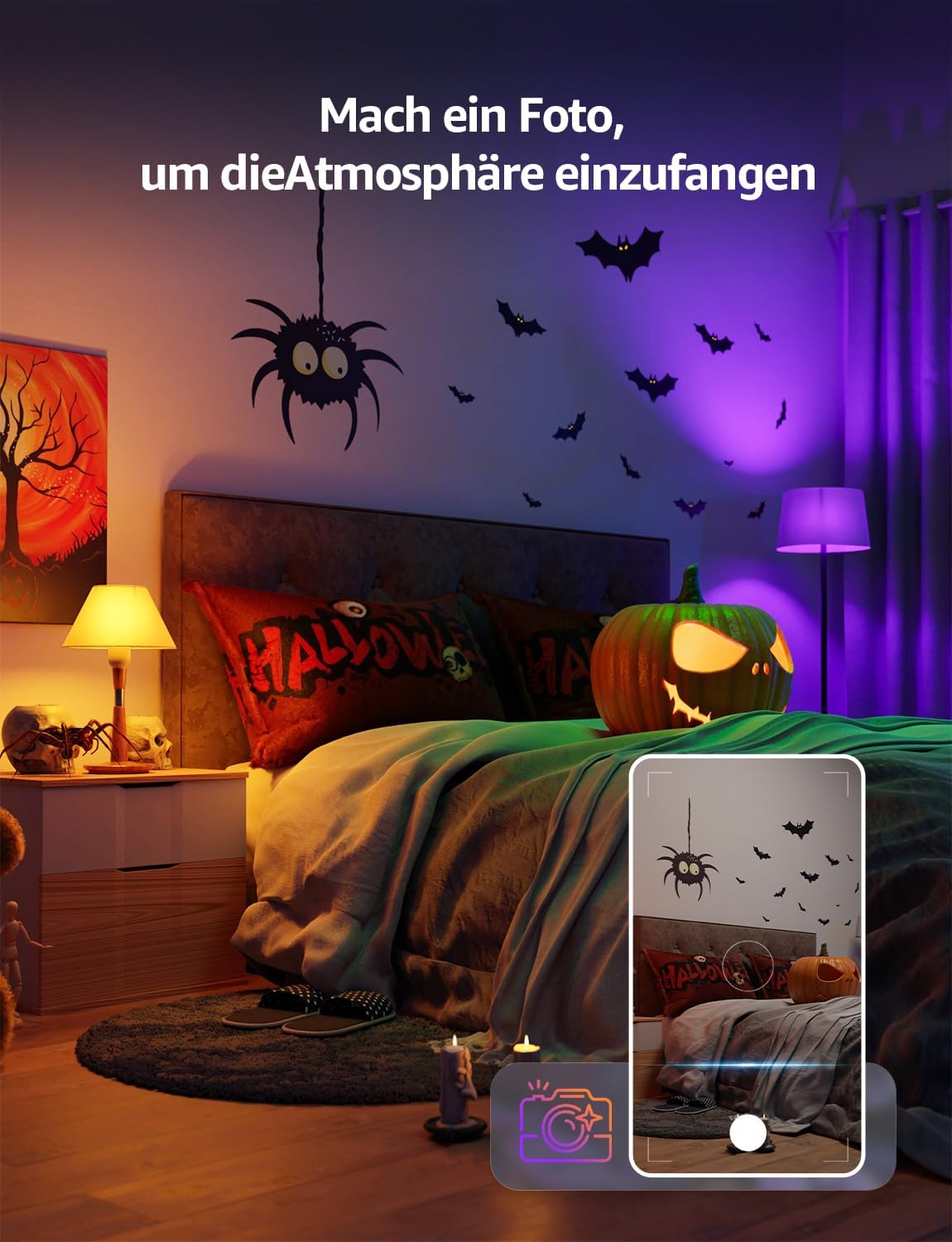 Lepro B1 Smart LED Bulb (A60, 8.5W, 806lm, RGB+CCT)