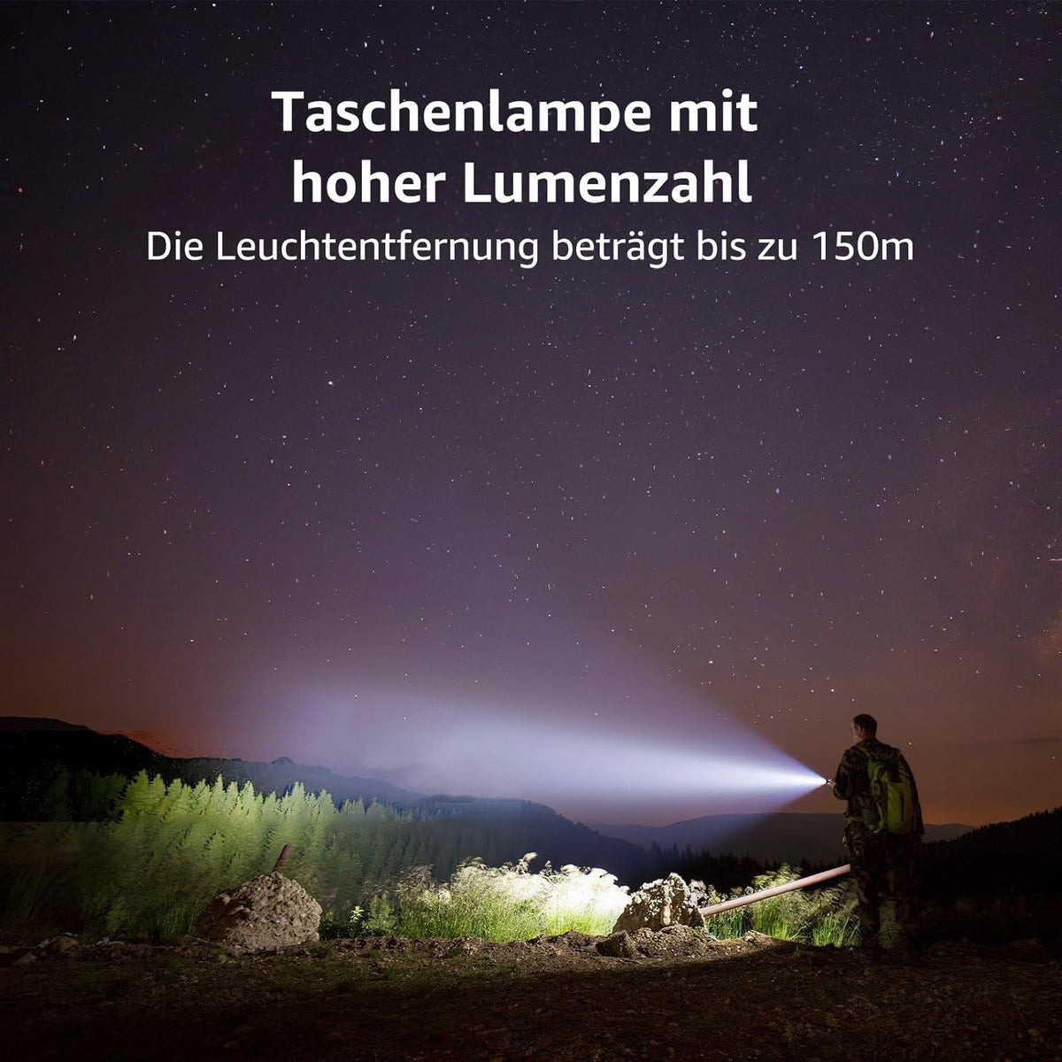 Lighting EVER LE LED Taschenlampe Klein, Extrem Hell & Zoombar Mini Taschenlampen Batteriebetrieben f¨¹r Kinder, Wasserdichte Handlampe f¨¹r Camping, Outdoor, Notf?lle (4er-Pack)