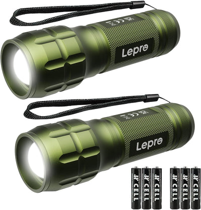 Lepro Taktische Zoom-Taschenlampe 1200012-G-2