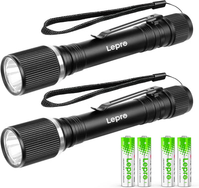 Lepro Profi LED Taschenlampe 120032-2