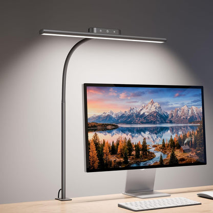 Lepro 11W Schreibtischlampe Dimmbar Grey