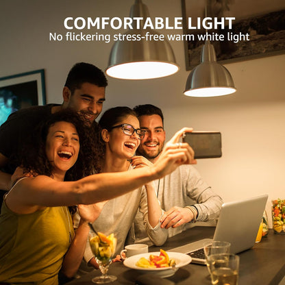 Lepro E14 LED Lampe, 4.9W 470 Lumen Glühbirne, entspricht 40W Glühlampe, 2700 Kelvin Warmweiß e14 led strahler, Reflektorlampe R50 120° Abstrahlwinkel Energiesparlampe, 5 Stück