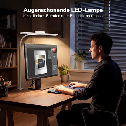 Lepro 11W Schreibtischlampe Dimmbar White