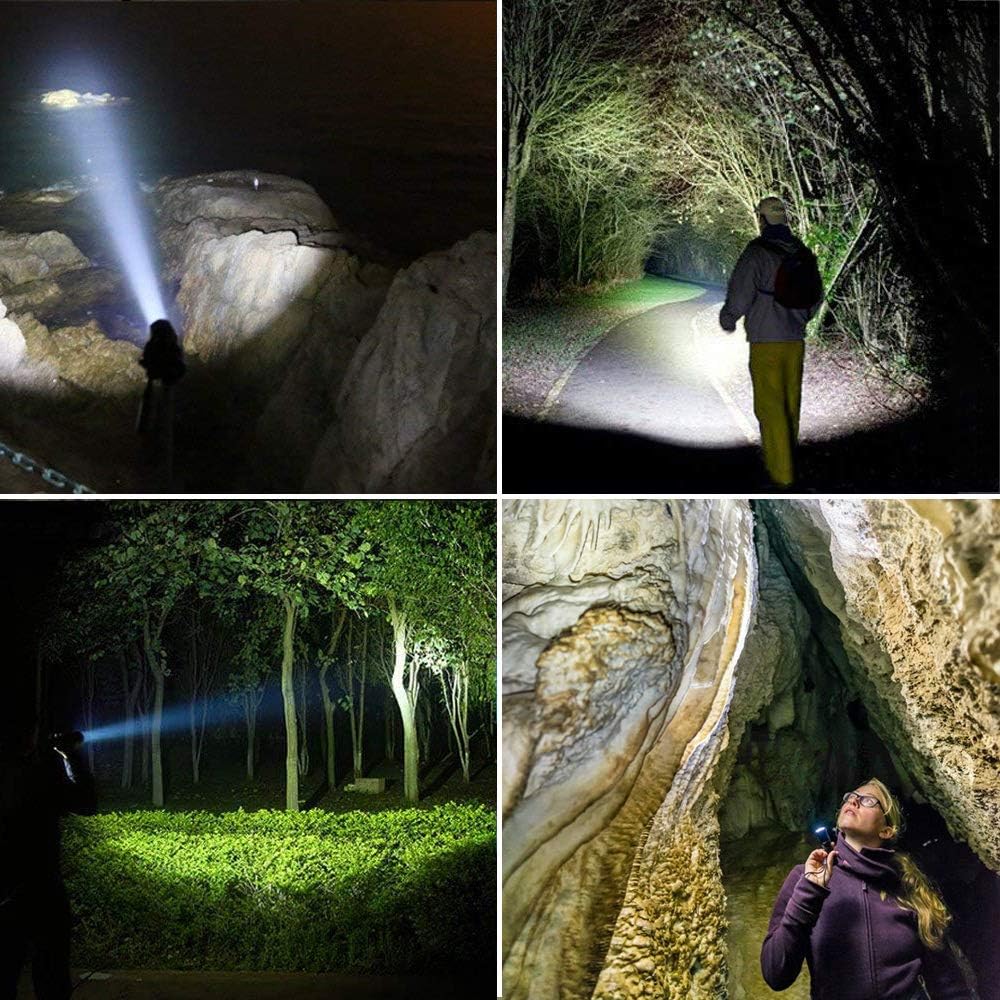 LE LED Taschenlampe Klein, LE1000 Extrem Hell Zoombare Mini Taschenlampen Batteriebetrieben für Kinder, Tragbare Flashlight, Wasserdichte Torch, Handlampe für Camping, Outdoor, Wandern, Notfälle