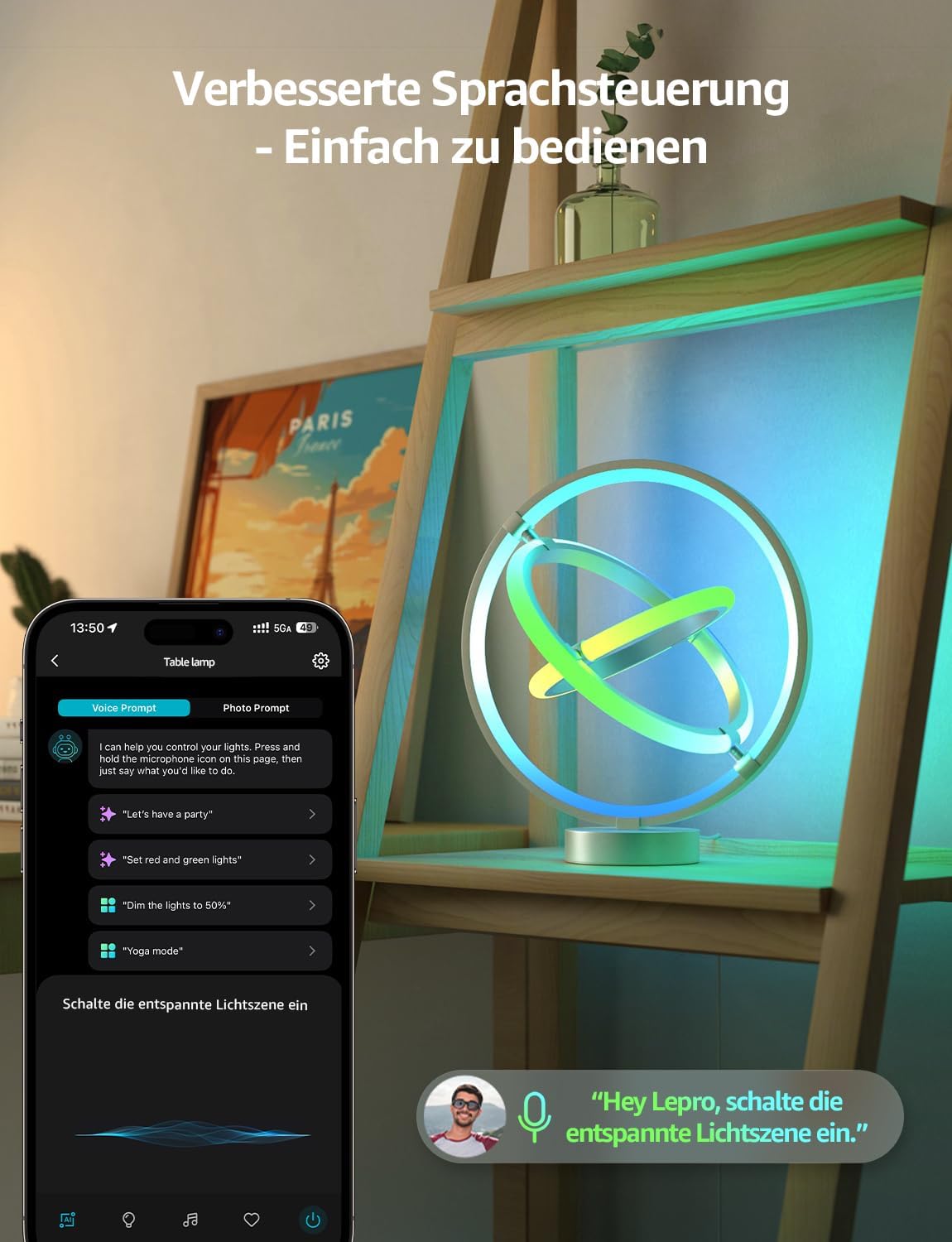 Lepro TB1 Smart LED Table Lamp
