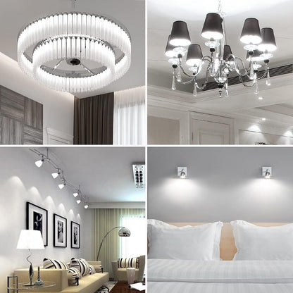 Lepro 2.6W G9 LED Lampe 320 Lumen, Kein Flackern, 6000k kaltweiß G9 LED Leuchtmittel Ersatz 30W G9 Halogenlampe, 300° Abstrahlwinkel, nicht dimmbar 5er Pack