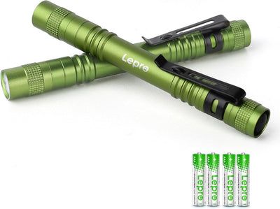 Lepro Profi LED Taschenlampe 120023L-GN-2