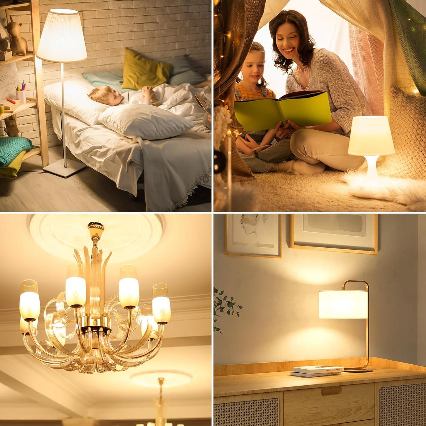 Lepro E14 LED Lampe, 4.9W 470 Lumen Glühbirne, entspricht 40W Glühlampe, 2700 Kelvin Warmweiß e14 led strahler, Reflektorlampe R50 120° Abstrahlwinkel Energiesparlampe, 5 Stück