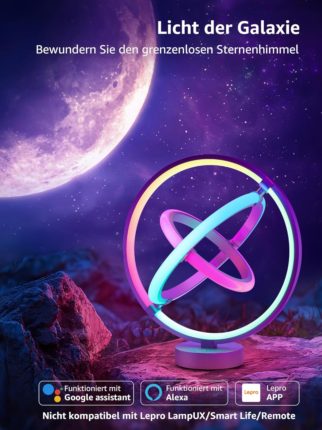 Lepro TB1 Smart LED Table Lamp