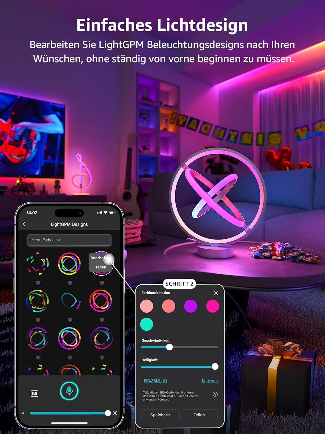 Lepro TB1 Smart LED Table Lamp