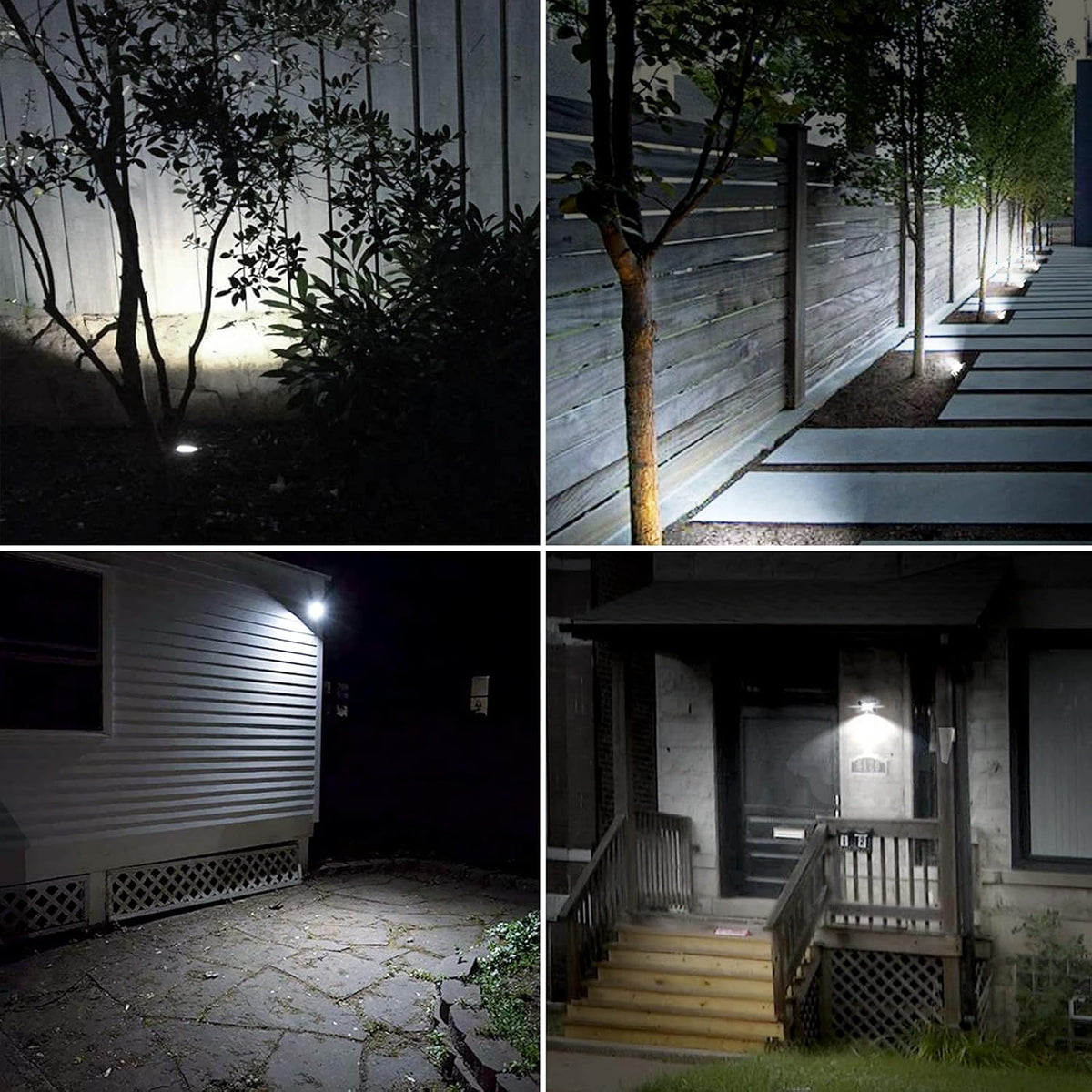 Lepro LED Strahler Außen 10W, LED Fluter 850LM, Superhell LED Außenstrahler, IP65 Wasserdicht LED Fluter, 5000K Kaltweiß Scheinwerfer Flutlicht, Außenlampe für Garten, Innenhöfe, Garage, Hotel, Sportplatz [Energieklasse F]