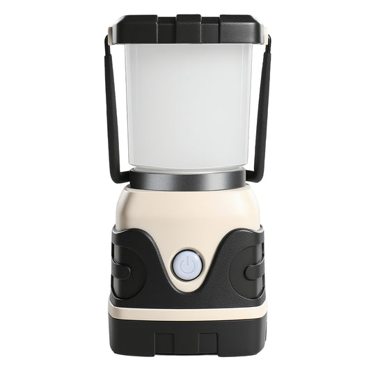 LE LED Campinglampe, Ultra Hell 1000 Lumen, 4 LeuchtmodiI Dimmbar Suchscheinwerfer, Batteriebetrieben Notfallleuchte für Stromausfällen, Wandern, Notfall, Ausfälle und so weiter, White
