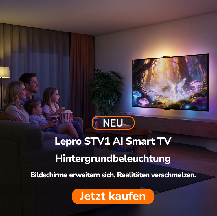lepro stv1 ai smart tv backlight